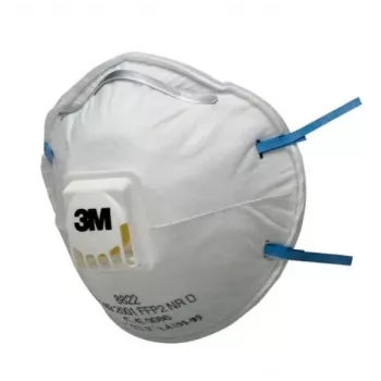 3M K8822 apsauginė kaukė nuo dulkių 1 vnt. FFP2