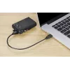 USB laidas Renkforce RF-4455804 0,15 m USB-A Mini-USB B juodas
