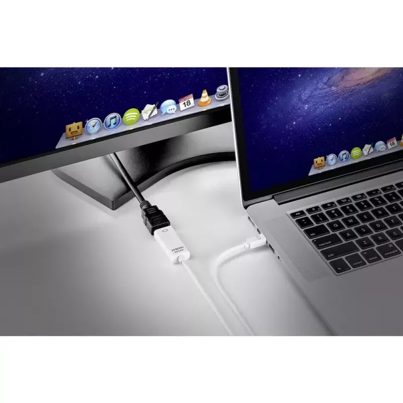 Mini DisplayPort į HDMI adapteris Renkforce RF-4660902, 1,8 m