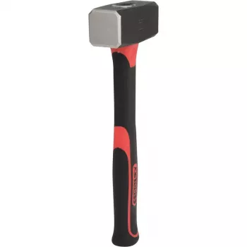 Kūjis KS Tools 142.5101 Plieninė galvutė Stiklo pluošto rankena 26 cm 1,13 kg