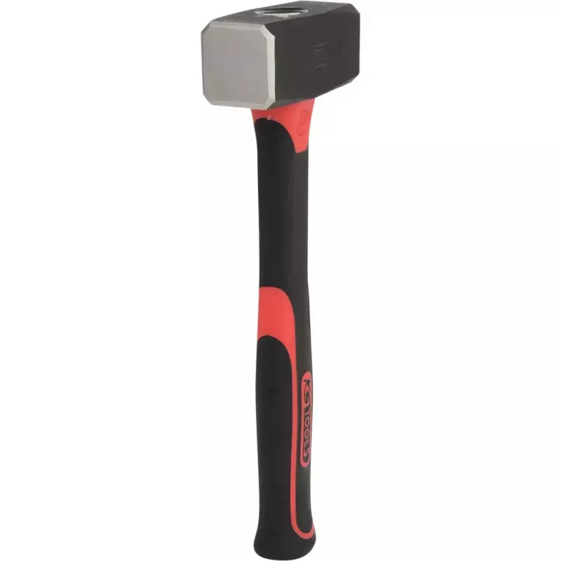 Kūjis KS Tools 142.5101 Plieninė galvutė Stiklo pluošto rankena 26 cm 1,13 kg
