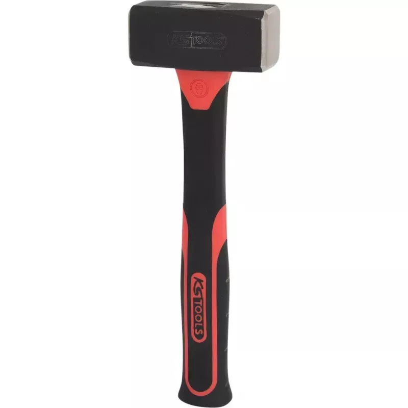 Kūjis KS Tools 142.5101 Plieninė galvutė Stiklo pluošto rankena 26 cm 1,13 kg
