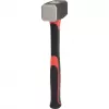 Kūjis KS Tools 142.5101 Plieninė galvutė Stiklo pluošto rankena 26 cm 1,13 kg