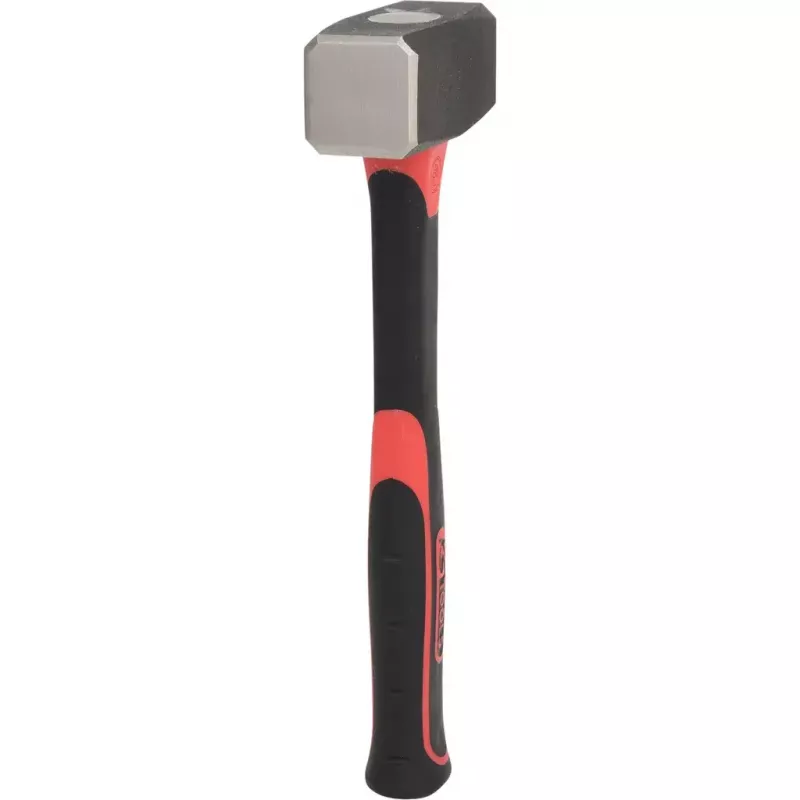 Kūjis KS Tools 142.5101 Plieninė galvutė Stiklo pluošto rankena 26 cm 1,13 kg