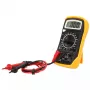 Skaitmeninis multimetras KS Tools 150.1495 su LCD ekranu 3.5 skaitmenų