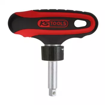 Atsuktuvas su keičiamais antgaliais KS Tools 151.1109, ilgis 110 mm, plotis 115 mm, svoris 40 g