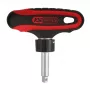 Atsuktuvas su keičiamais antgaliais KS Tools 151.1109, ilgis 110 mm, plotis 115 mm, svoris 40 g
