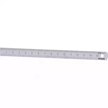 Liniuotė KS Tools 300.0103 – tiksli metalinė matavimo liniuotė