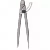 Skriestuvas KS Tools 300.0416 Plieninis 200 mm Ilgis 150 mm