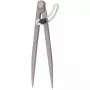 Skriestuvas KS Tools 300.0416 Plieninis 200 mm Ilgis 150 mm