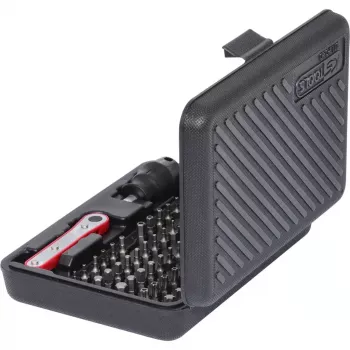 Antgalių rinkinys KS Tools 911.2080 99 vnt. Nikeliuoti šešiakampiai 25 mm