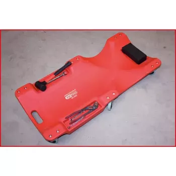 Įrankių vežimėlis KS Tools 500.809 Plastikas Raudonas 120 kg talpa
