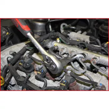 KS Tools 913.1214 Plieninis lizdas, 1 galvutė, 140 g