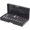 KS Tools 911.3120 veržliarakčių lizdų rinkinys – 22 plieniniai lizdai, 432 g