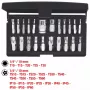 KS Tools 911.3120 veržliarakčių lizdų rinkinys – 22 plieniniai lizdai, 432 g