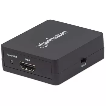 Manhattan HDMI skirstytuvas 2 prievadai, 1080p, juodas