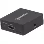 Manhattan HDMI skirstytuvas 2 prievadai, 1080p, juodas