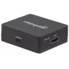 Manhattan HDMI skirstytuvas 2 prievadai, 1080p, juodas