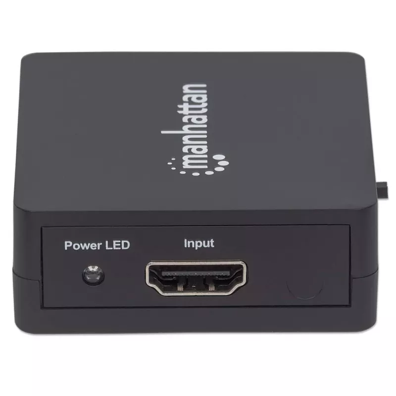 Manhattan HDMI skirstytuvas 2 prievadai, 1080p, juodas