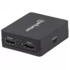 Manhattan HDMI skirstytuvas 2 prievadai, 1080p, juodas