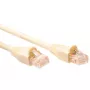 ACT Ivory 15 m U/UTP CAT5E patch laidas su RJ45 jungtimis, snagless