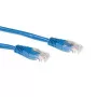 ACT Blue 10 metrų U/UTP CAT5E jungiamasis laidas su RJ45 jungtimis