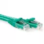 ACT Green 7 metrų U/UTP CAT6 jungiamasis kabelis su apsauga nuo užsikabinimo ir RJ45 jungtimis