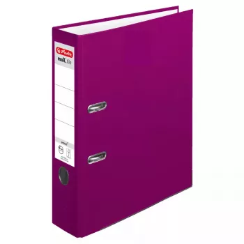 Herlitz maX.file segtuvas A4 violetinis D-žiedai 50011858