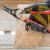 Kairėn pjaunančios aviacinės žirklės Stanley FATMAX 250mm