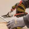 Kairėn pjaunančios aviacinės žirklės Stanley FATMAX 250mm