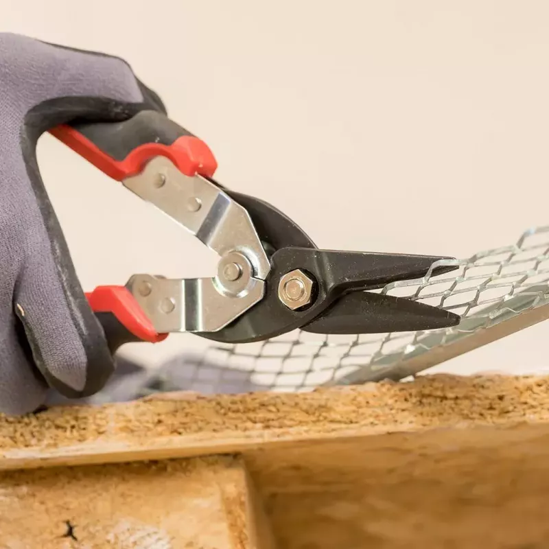 Kairėn pjaunančios aviacinės žirklės Stanley FATMAX 250mm