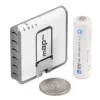 Mikrotik mAP lite, RBMAPL-2ND, 2,4 GHz, PoE, 10/100 Mbit/s, Baltas
