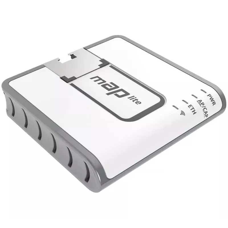 Mikrotik mAP lite, RBMAPL-2ND, 2,4 GHz, PoE, 10/100 Mbit/s, Baltas