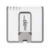 Mikrotik mAP lite, RBMAPL-2ND, 2,4 GHz, PoE, 10/100 Mbit/s, Baltas