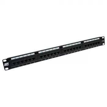 ACT PP1001 24 prievadų neekranuotas CAT5E skydelis