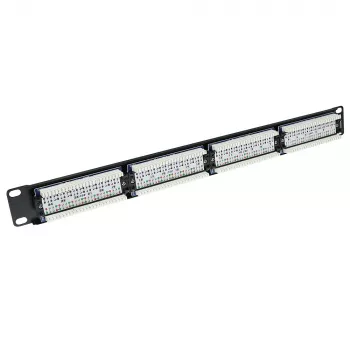 ACT PP1001 24 prievadų neekranuotas CAT5E skydelis