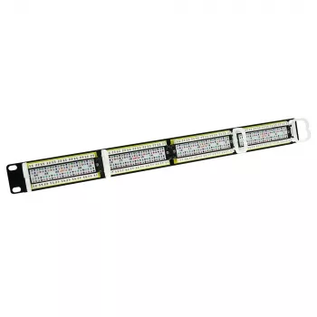 ACT PP1010 24 prievadų neekranuotas CAT6 patchpanel 1U