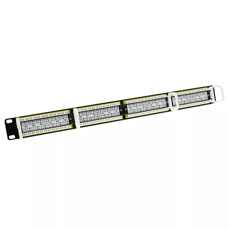 ACT PP1010 24 prievadų neekranuotas CAT6 patchpanel 1U
