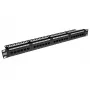 ACT Patchpanel CAT 6 UTP 24 prievadų su kabelių tvarkymo juosta