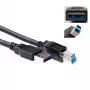 USB 3.0 A kištukas - USB B kištukas 5,00 m, ACT, SB0004
