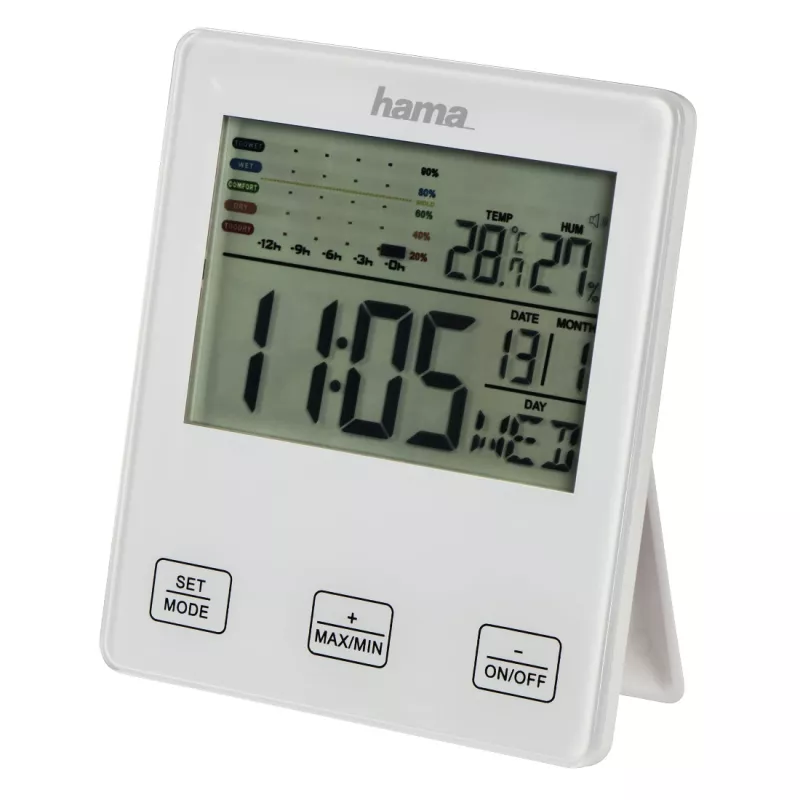 Skaitmeninis termometras Hama TH-10 Baltas