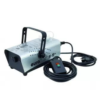 Eurolite N-10 Dūmų mašina su nuotolinio valdymo pultu 230V 50Hz 1.5kg
