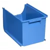 Dėžutė smulkioms detalėms Allit 456280 polipropileno mėlyna 205x355x200 mm