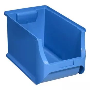 Dėžutė smulkioms detalėms Allit 456280 polipropileno mėlyna 205x355x200 mm