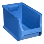 Dėžutė smulkioms detalėms Allit 456280 polipropileno mėlyna 205x355x200 mm