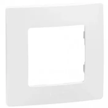Legrand 665001 sieninė plokštelė / jungiklio dangtelis balta