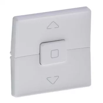 Vieno mygtuko jungiklis Legrand Valena Life Allure 755140 baltas