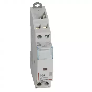 Elektros relė Legrand 412521, daugiaspalvė indikacija, 122 g svoris