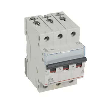 Legrand TX3 automatinis jungiklis B10A 3-polių