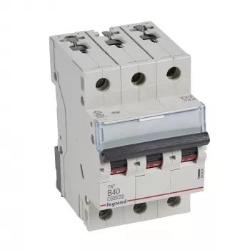 Legrand TX3 automatinis jungiklis B40A 3P 6kA